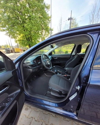 Fiat Tipo cena 44900 przebieg: 156000, rok produkcji 2018 z Olsztynek małe 232